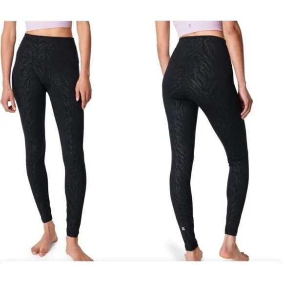 Sweaty Betty All Day Embossed Leggings - Picture 1 of 7